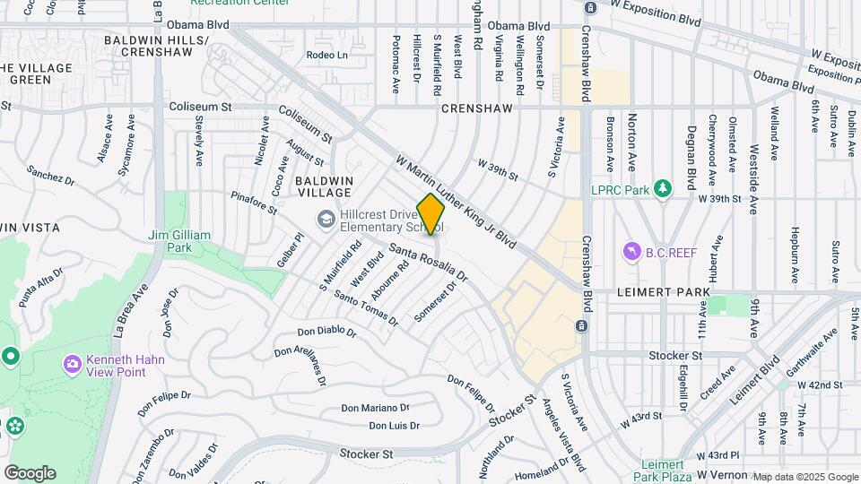 4053 Buckingham Rd Mapa y Detalles de la Ubicación