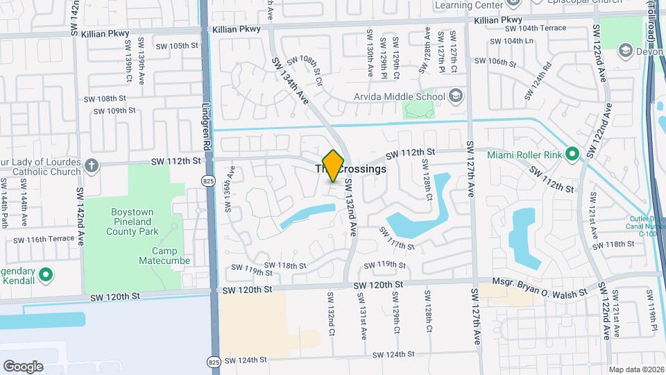 11229 SW 132nd Ct W Map and Location Details