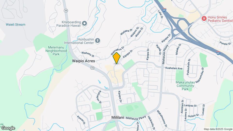 Mililani Manor Map and Location Details