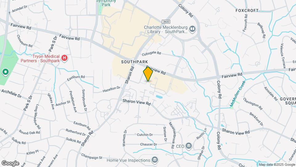 6770 Broad Street Map and Location Details