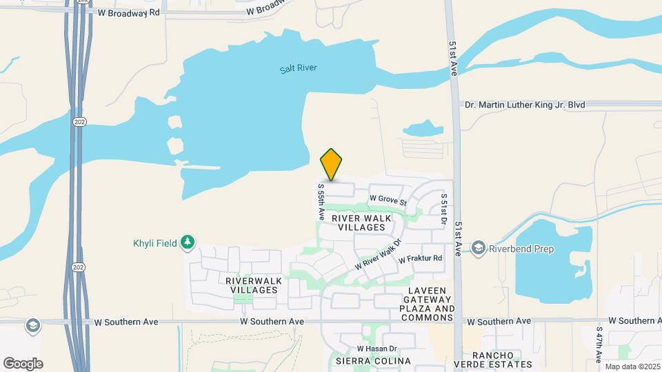 5435 W Grenadine Rd Map and Location Details