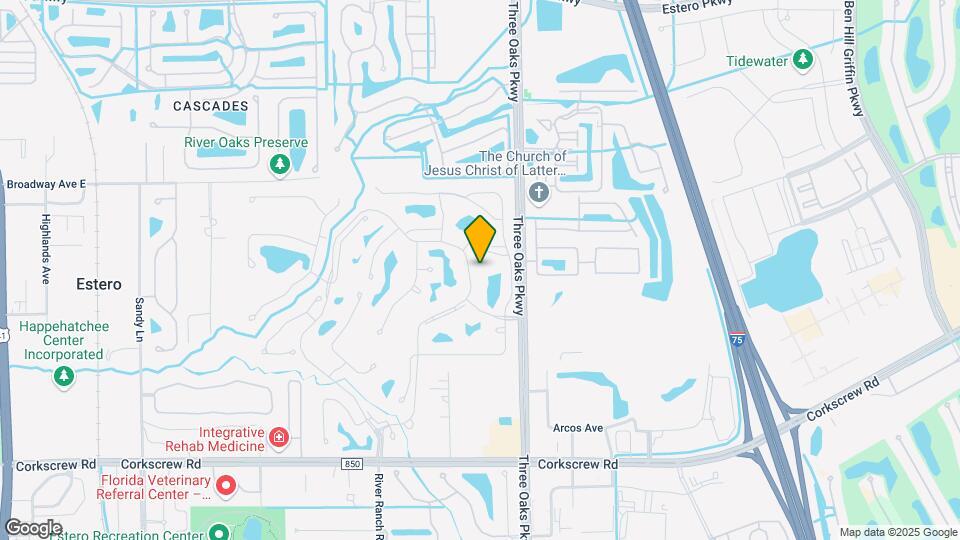 20641 Country Creek Dr Map and Location Details