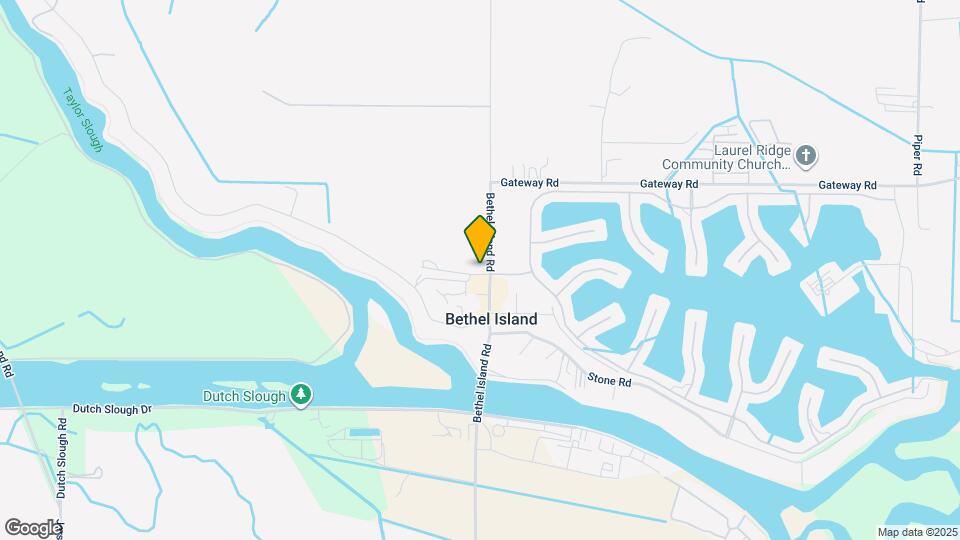 6301 Bethel Island Rd Mapa y Detalles de la Ubicación
