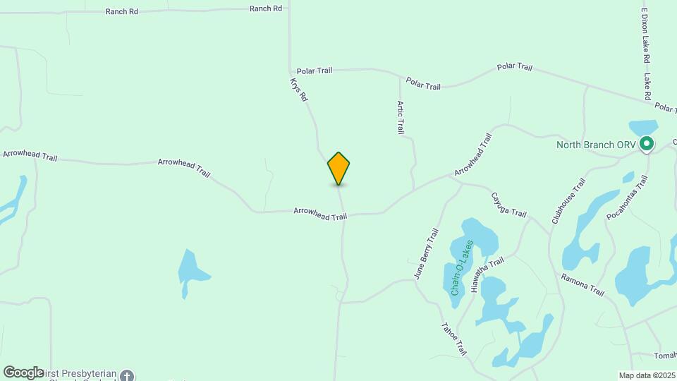 4417 Krys Rd Map and Location Details