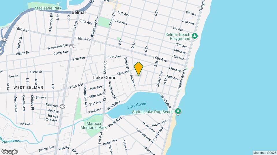 1813 Bradley Terrace Mapa y Detalles de la Ubicación