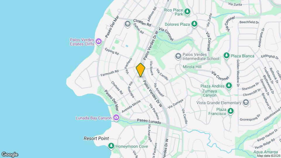 2337 W PV Dr Map and Location Details