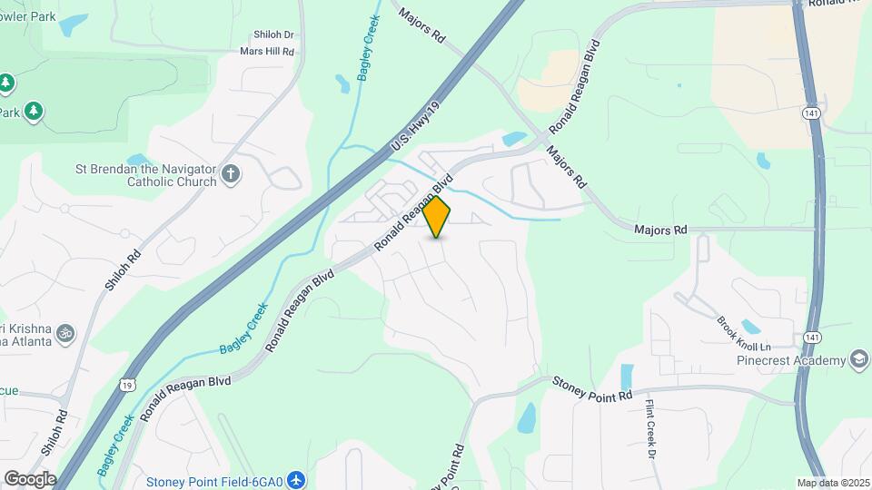 4430 Sanderling St Map and Location Details