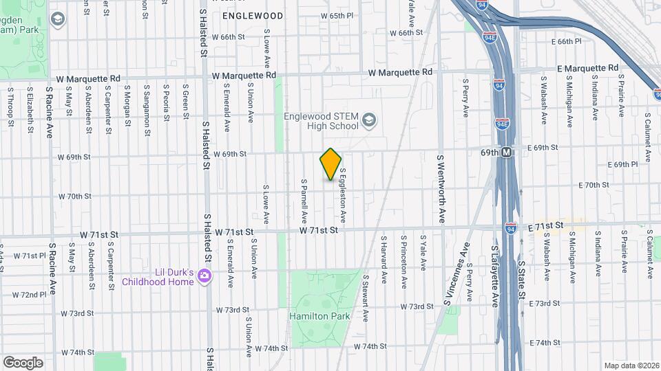 6955 S Normal Blvd, Unit 3 Map and Location Details