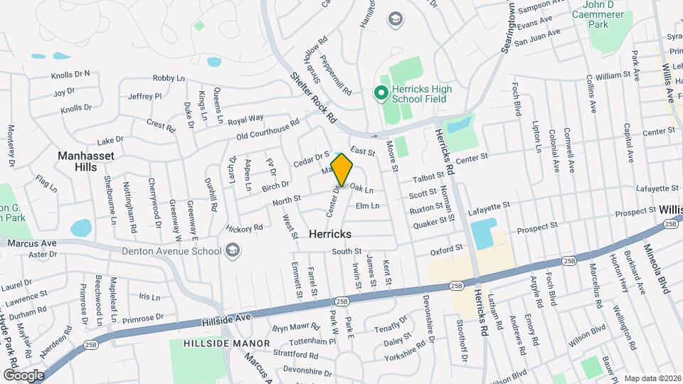 23 Center Dr Map and Location Details