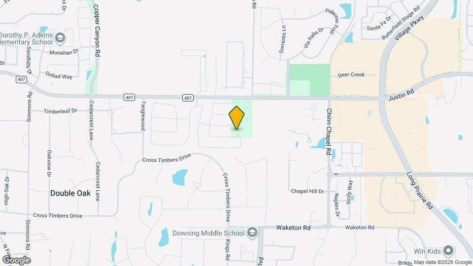 3144 Sherlock Ln Map and Location Details