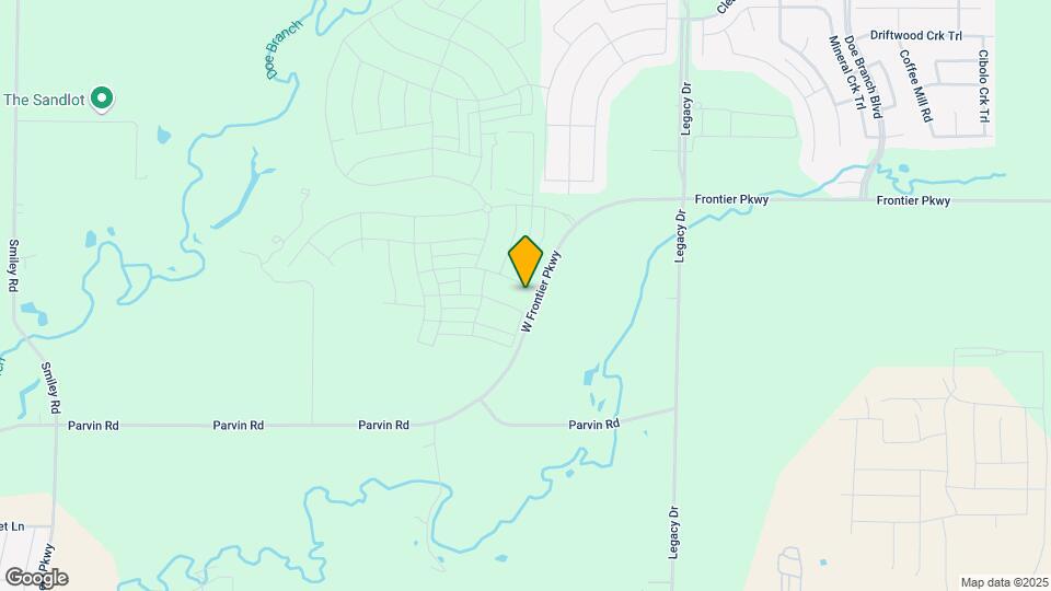 3704 Wild Tulip Dr Map and Location Details