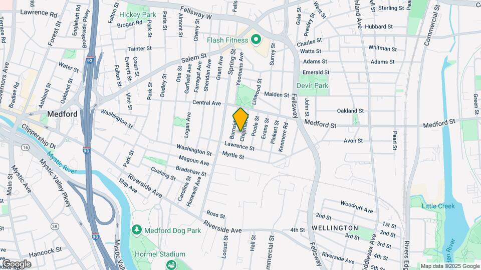 16 Chipman St, Unit 16 Chipman Map and Location Details