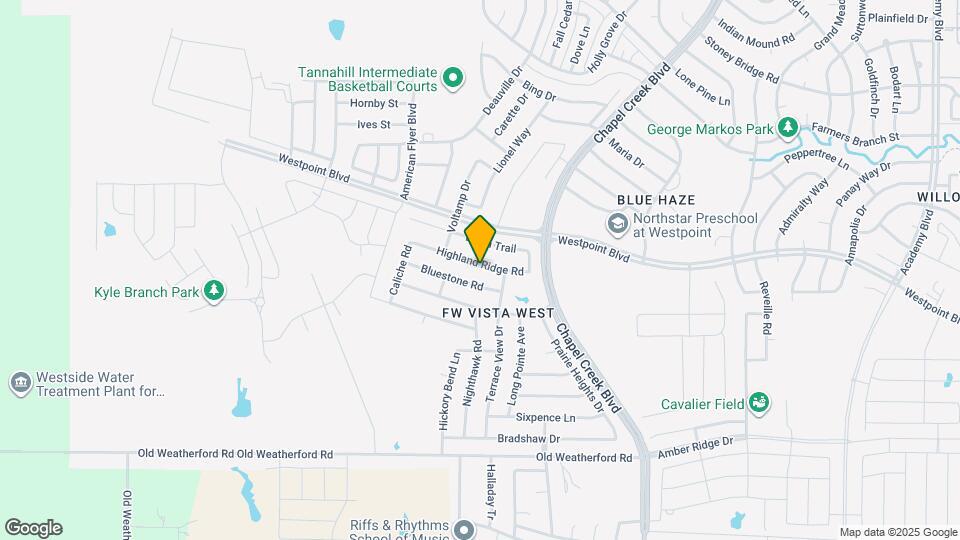 10617 Highland Ridge Rd Map and Location Details