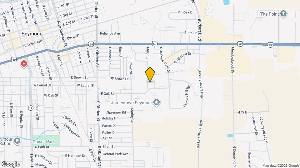 Shields Crossing Map and Location Details