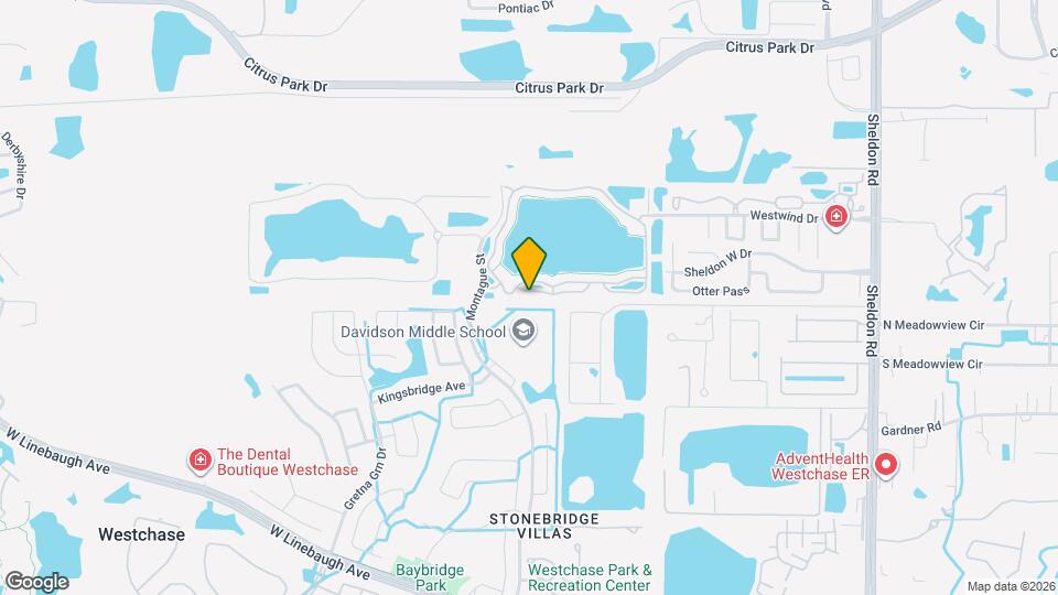 10534 White Lake Ct Map and Location Details