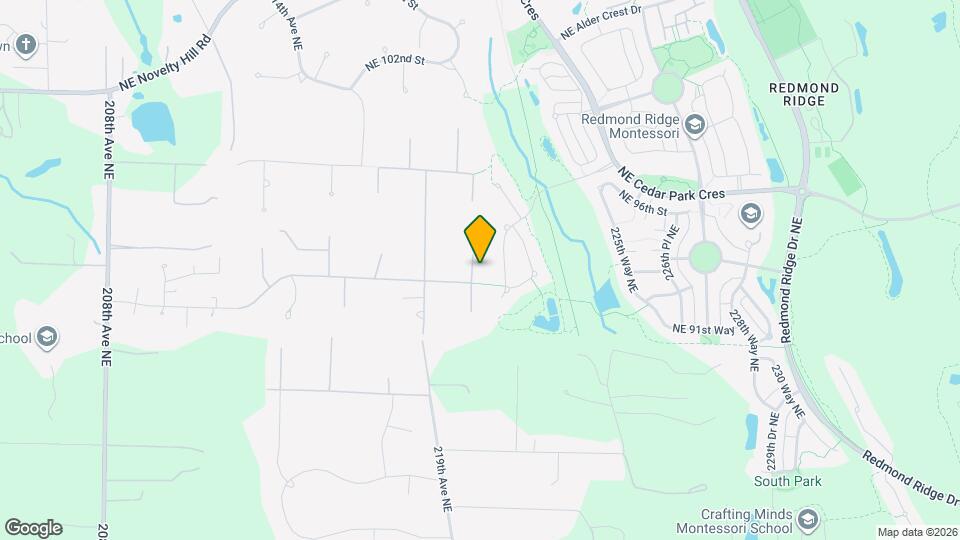 9220 219th Pl NE Map and Location Details