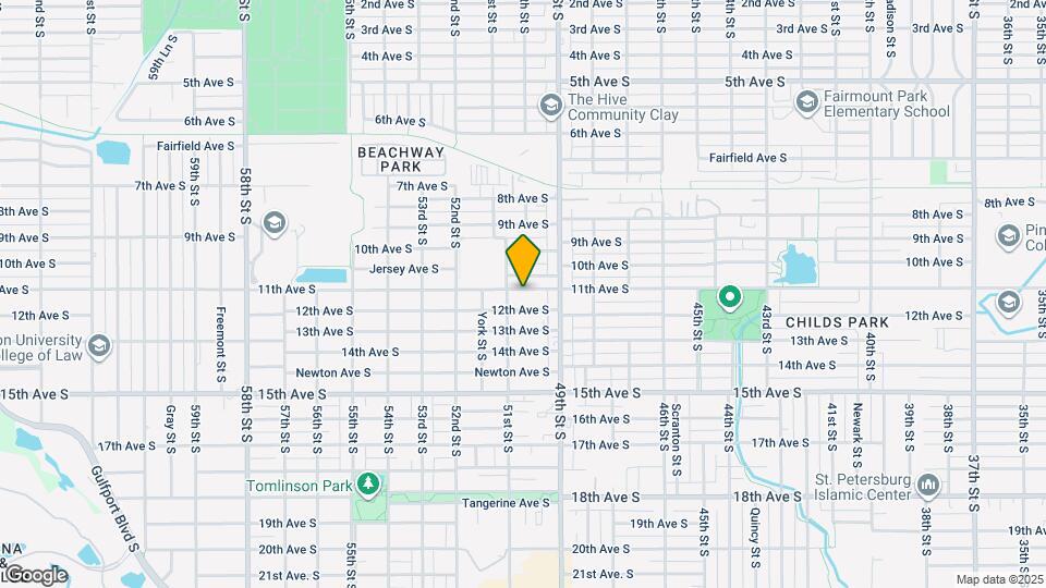 4936 11th Ave S Mapa y Detalles de la Ubicación