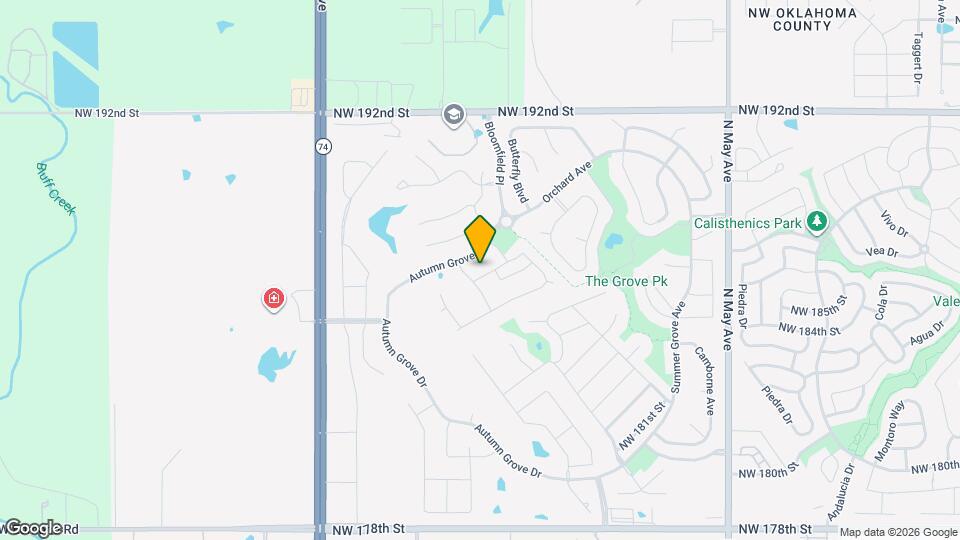 3349 NW 187th St Map and Location Details