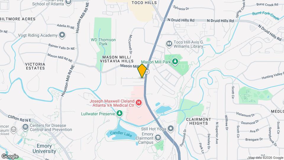 1941 Ridgemont Ln Map and Location Details