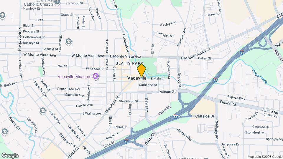 528 Main St Map and Location Details