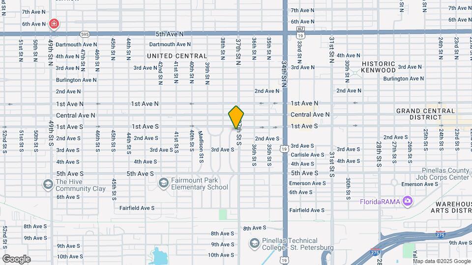 119 37th St S Map and Location Details