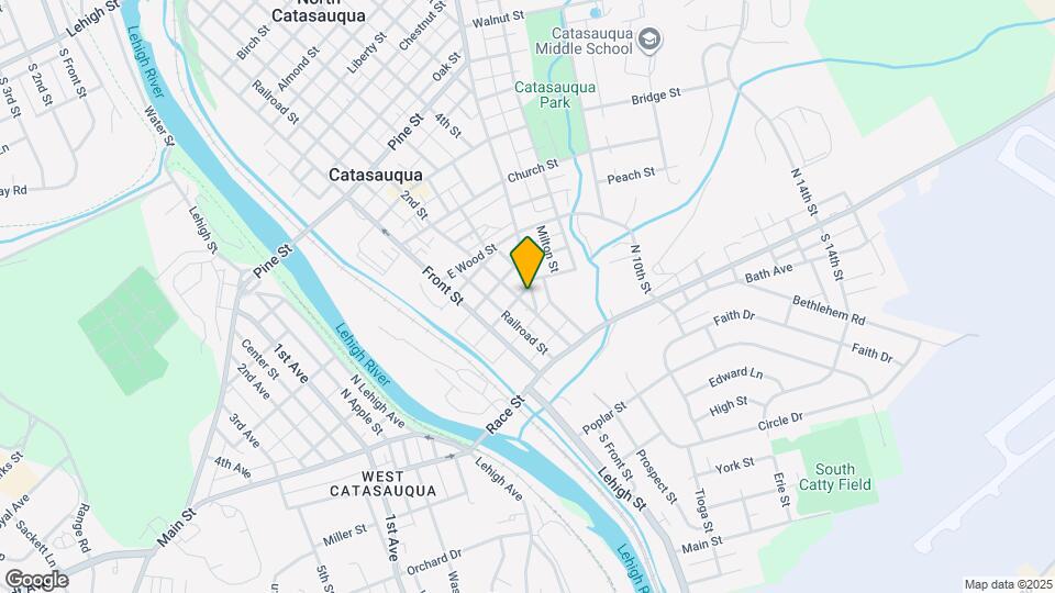 115 2nd St Map and Location Details