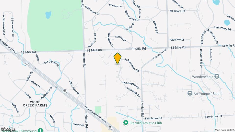 30705 Woodside Dr Map and Location Details