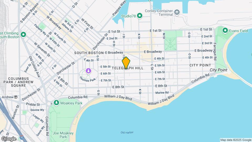 518 E 6th St, Unit 2 Map and Location Details