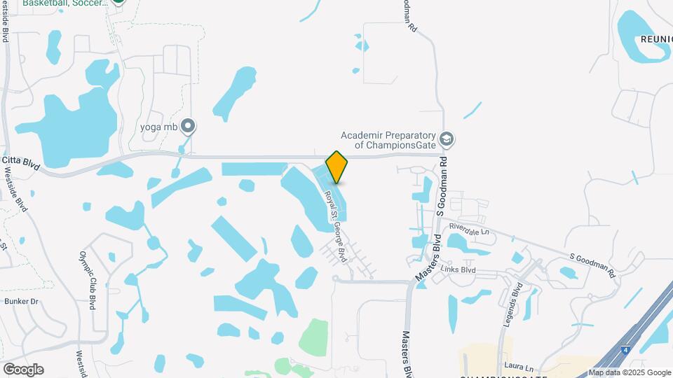 1225 Payne Stewart Dr Map and Location Details