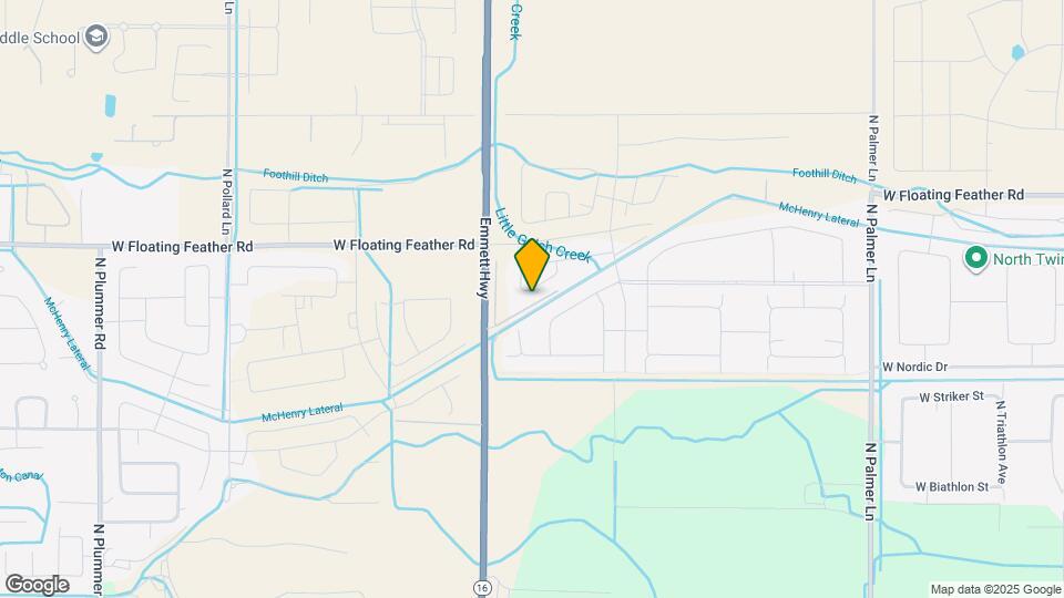 8269 W Pacific Yew St Map and Location Details