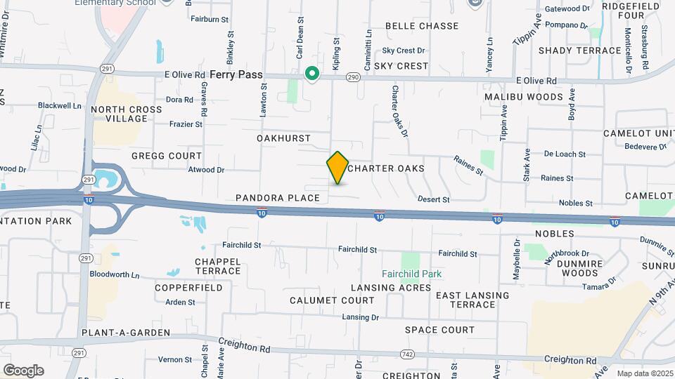 7660 Kipling St Map and Location Details