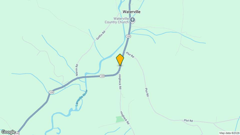 1 VT-109 Map and Location Details