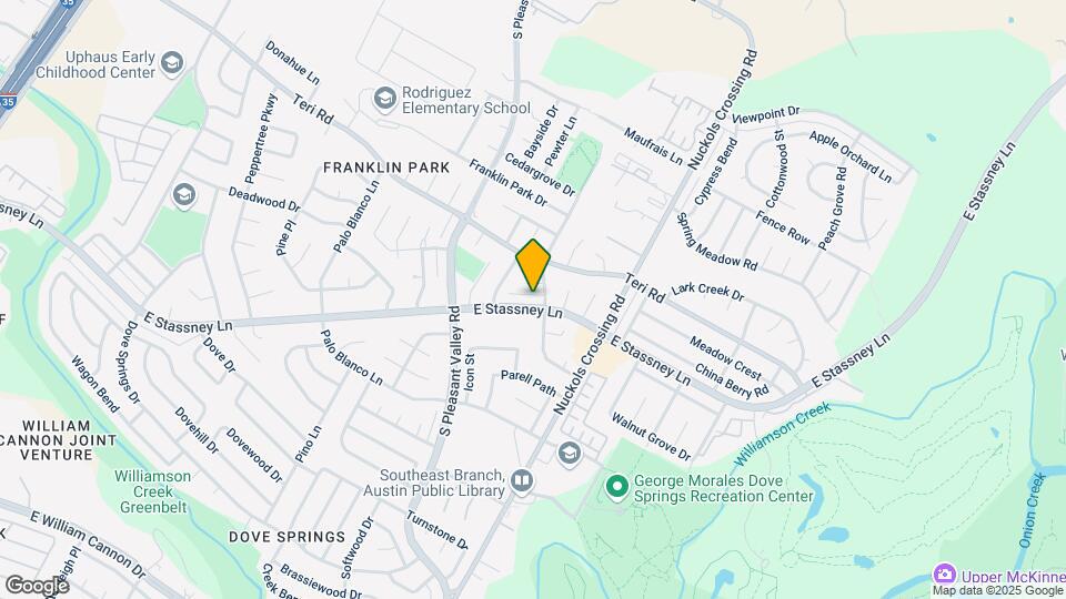 4900 E Stassney Ln Mapa y Detalles de la Ubicación