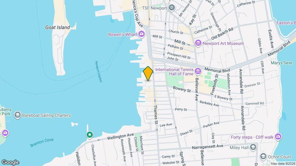 10 Brown and Howard Wharf Map and Location Details