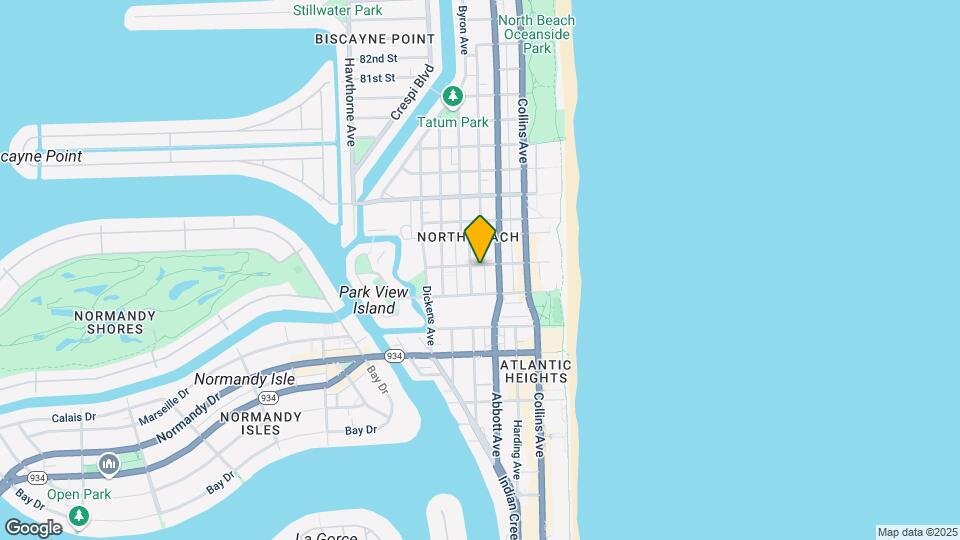 330 73rd St Map and Location Details