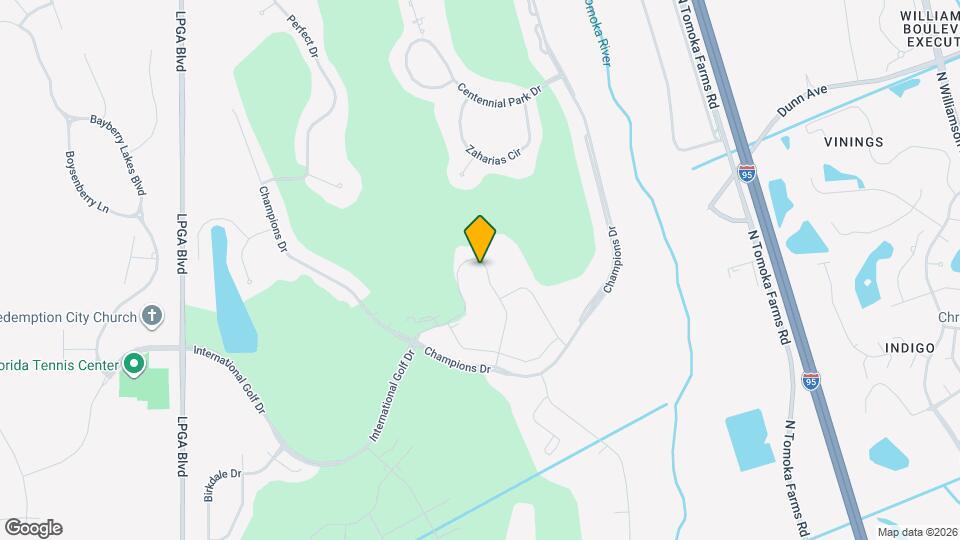 205 Links Ter Blvd Map and Location Details