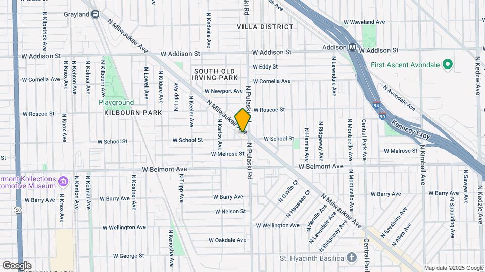 4009 W School St, Unit 1 Map and Location Details