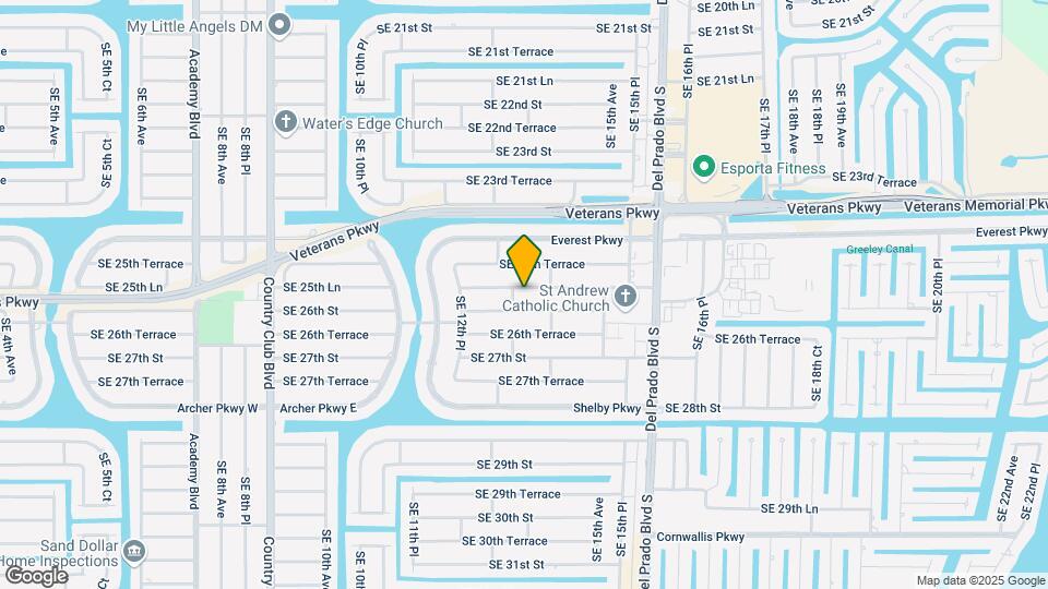1308 SE 25th Ln, Unit AUCPGM Map and Location Details
