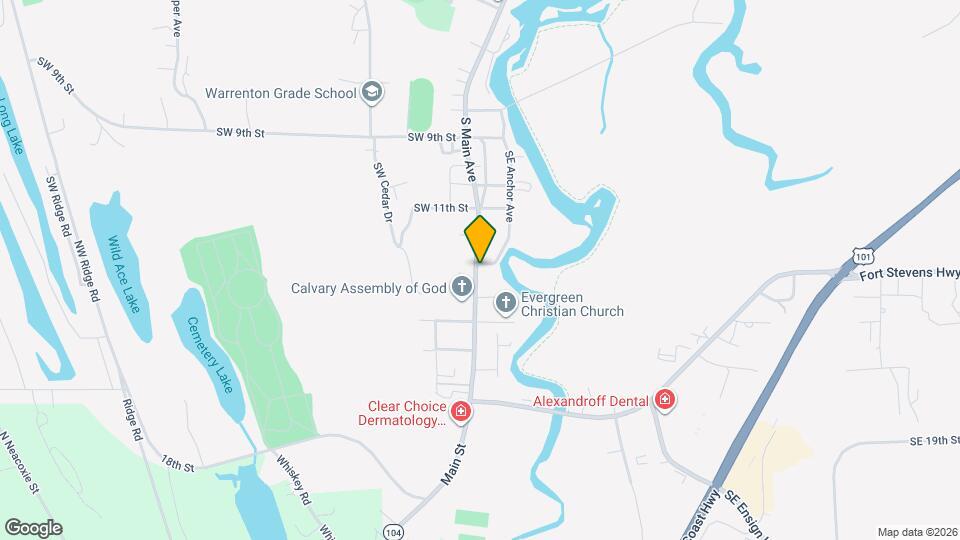 1314 S Main Ave Map and Location Details