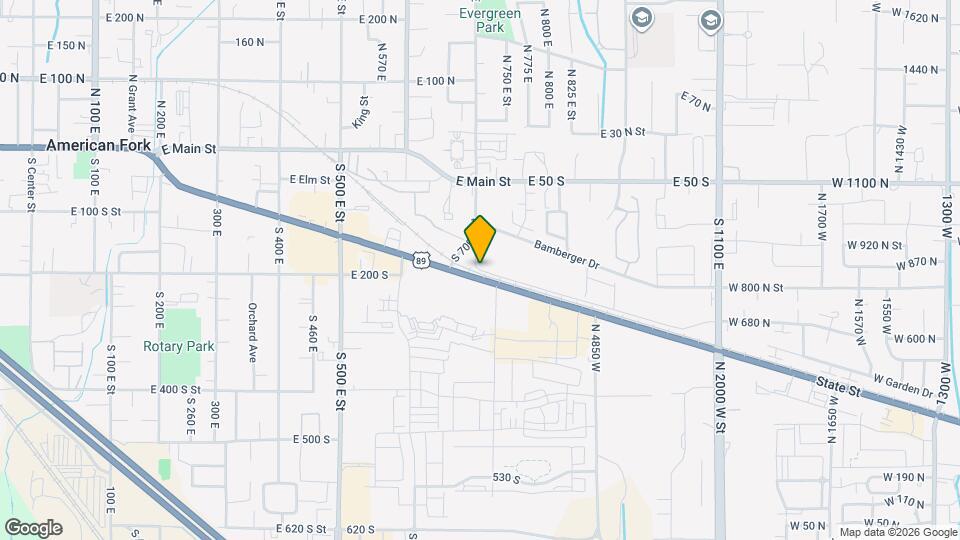 899 E Pacific Dr Map and Location Details