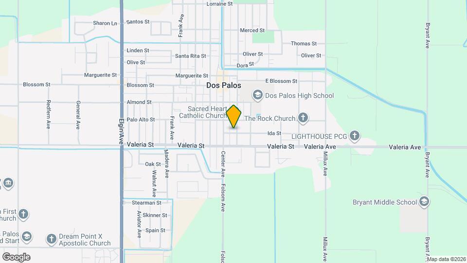 1808 Ida St Map and Location Details