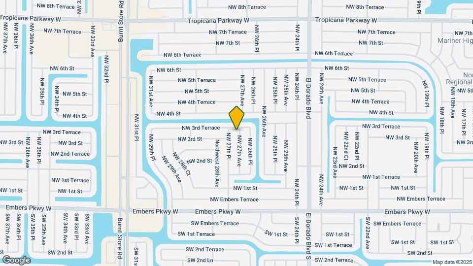 306 NW 27th Ave Map and Location Details