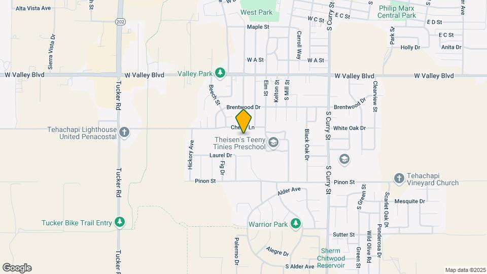 Sierra Vista Apartments Map and Location Details