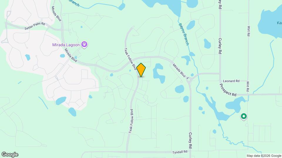 10647 Ironwood Tree Wy Map and Location Details