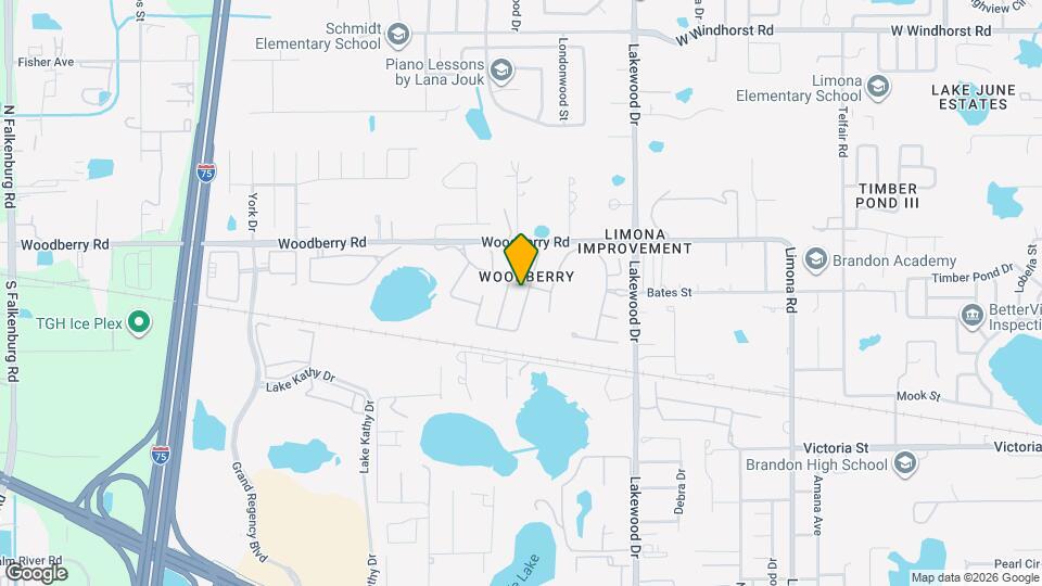 730 Straw Lake Dr Map and Location Details