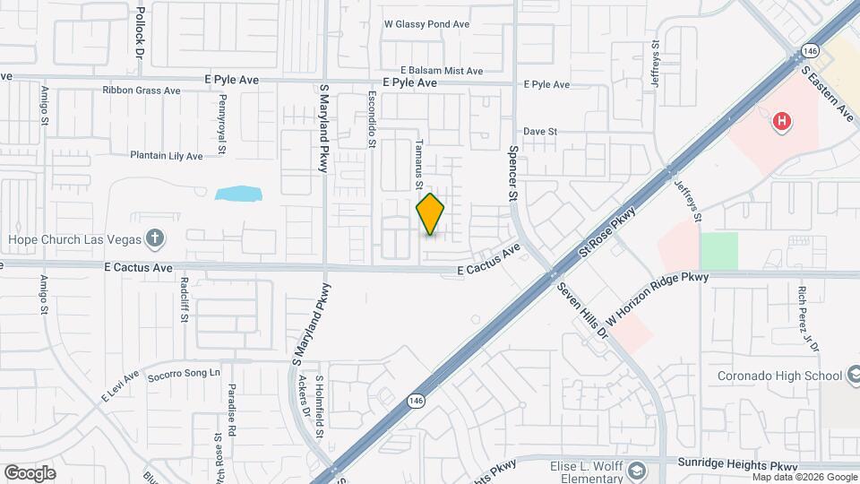 1521 Tillman Falls Ave Map and Location Details