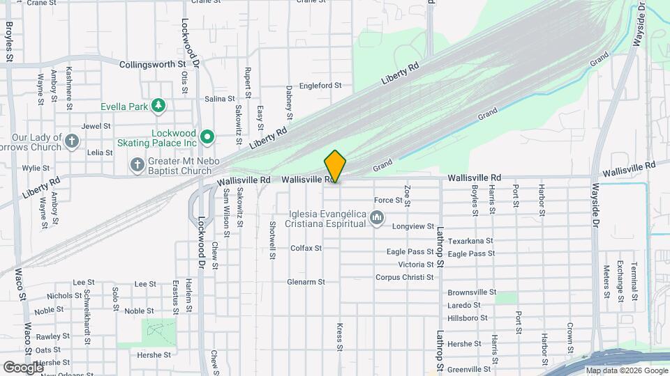 6212 Alderson St Map and Location Details