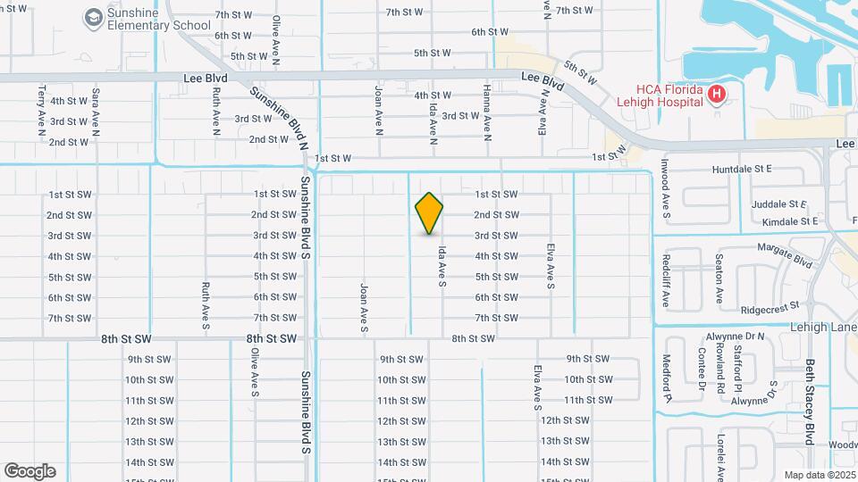 2905 3rd St SW Map and Location Details