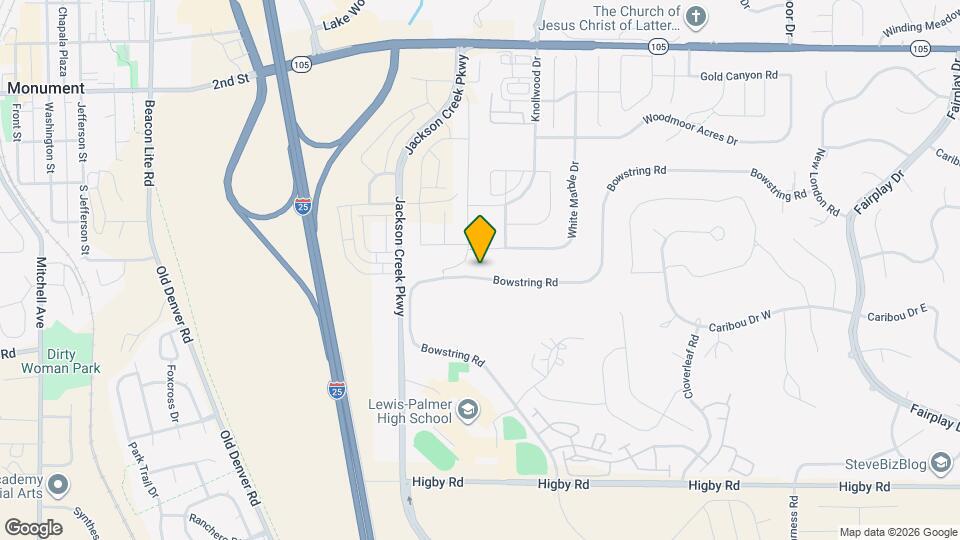 1380 Bowstring Rd Map and Location Details