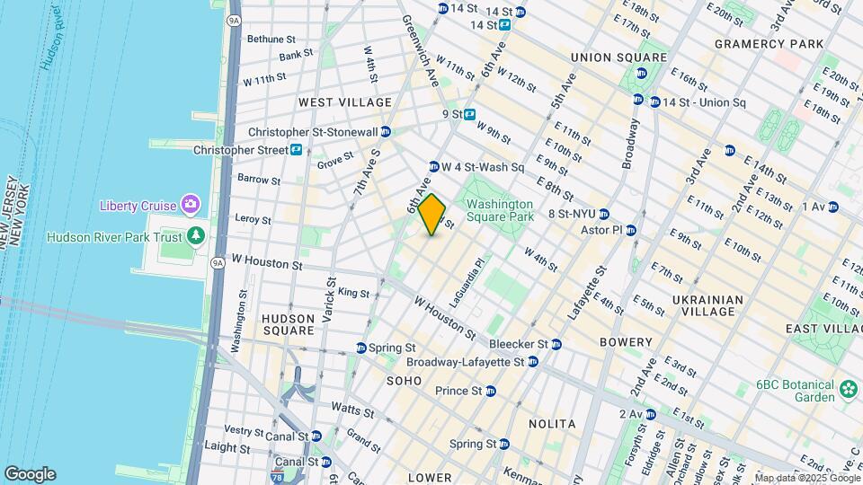 112 MacDougal St Map and Location Details